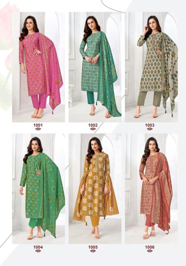 SuryaJyoti Kuhu Vol-01 – Dress Material